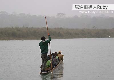 獨木舟不僅是交通工具，也是欣賞水鳥的好途徑