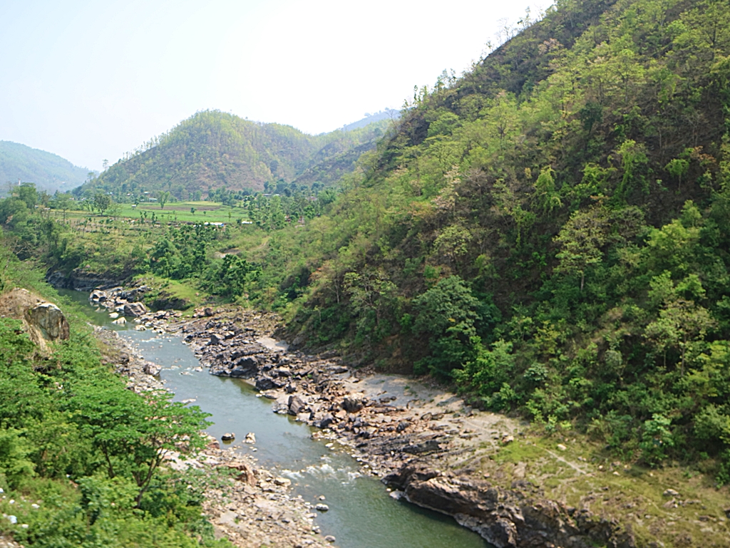 加德滿都─波卡拉公路風景