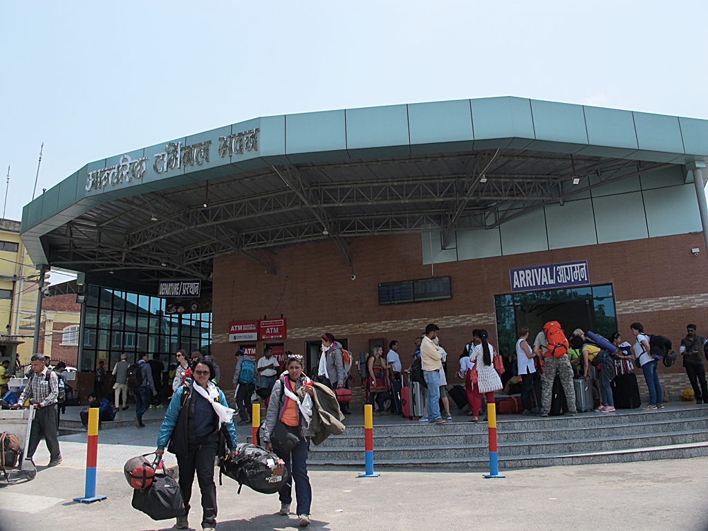加德滿都國內線機場